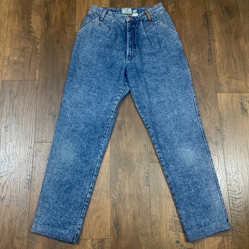 Vintage 90’s Calamity High Rise Straight Leg Jeans